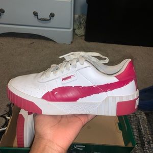 Cali hot pink puma